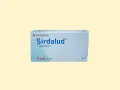 Opakowanie Sirdalud 4 mg, 30 tabletek. Informacje o sirdalud dawkowanie znajdziesz na ulotce.