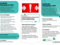 Grafika z ikoną wykrzyknika i tekstem o zasiłku pielęgnacyjnym.