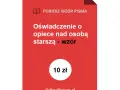 Oświadczenie o opiece nad seniorem: Wzór, kroki i uniknij błędów