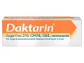 Daktarin Oral Gel, bez cukru, 2% z mikonazolem, na infekcje grzybicze i bakteryjne jamy ustnej i gardła.