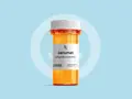 Pomarańczowa buteleczka leku Janumet (sitagliptin/metformin) od Adamed.