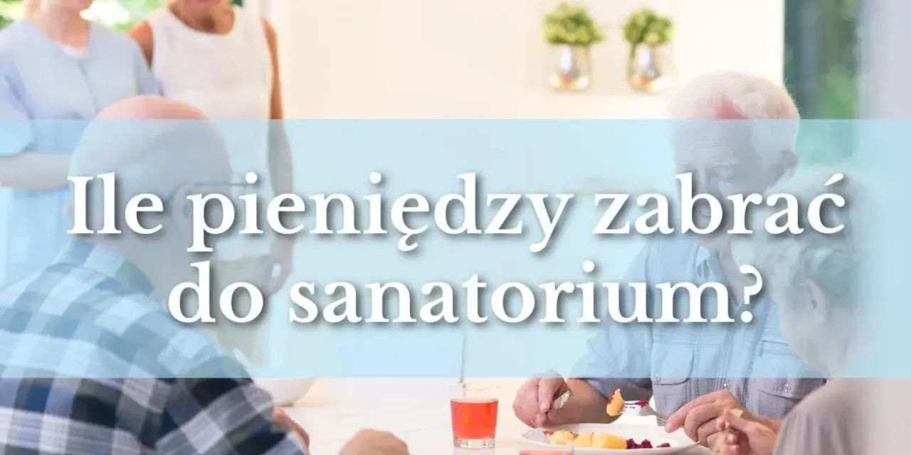 Seniorzy jedzą posiłek w sanatorium, gdzie balneologia oferuje regenerację.