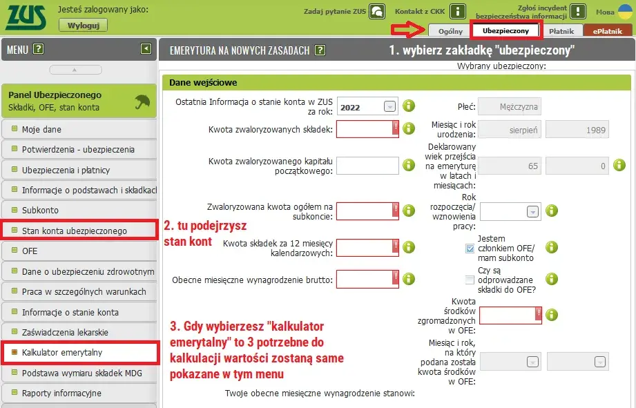Emerytura po 45 latach pracy: Ile dostaniesz z ZUS? Sprawdź wyliczenia!