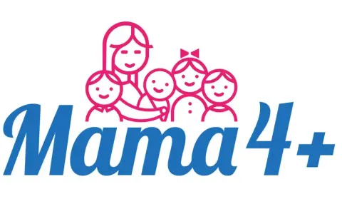 Mama 4+ symbolizuje wsparcie dla rodzin. Dodatkowe 200 zł do emerytury za dzieci to realna pomoc.
