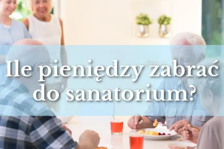 Seniorzy jedzą posiłek w sanatorium, gdzie balneologia oferuje regenerację.
