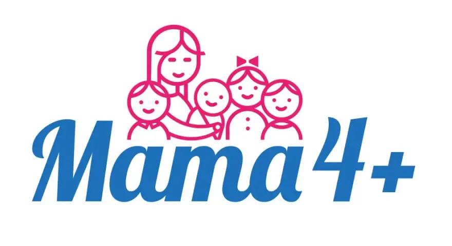 Mama 4+ symbolizuje wsparcie dla rodzin. Dodatkowe 200 zł do emerytury za dzieci to realna pomoc.