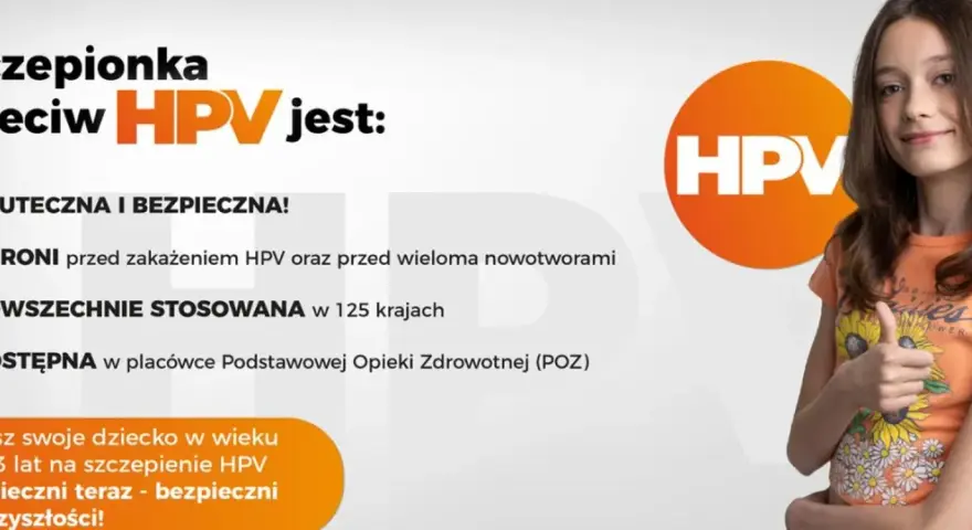 Szczepionka przeciw HPV jest skuteczna i bezpieczna, chroni przed nowotworami. Brak informacji o HPV szczepionka skutki uboczne.