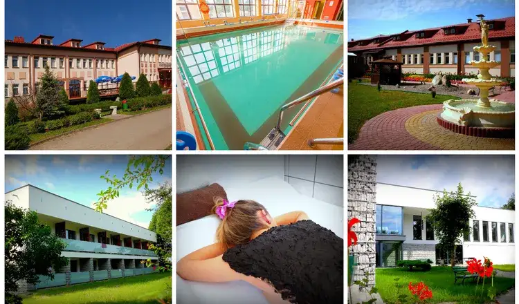 kąpiele siarczkowe borowina sanatorium Horyniec