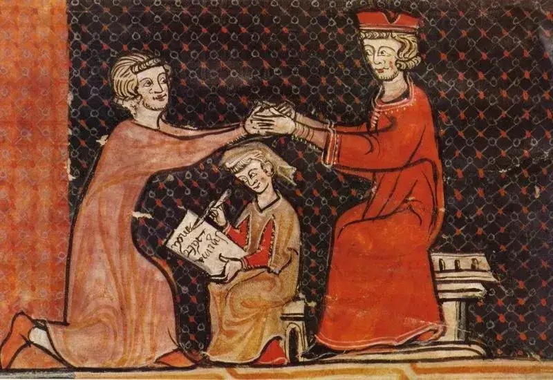 hołd lenny ceremonia ilustracja