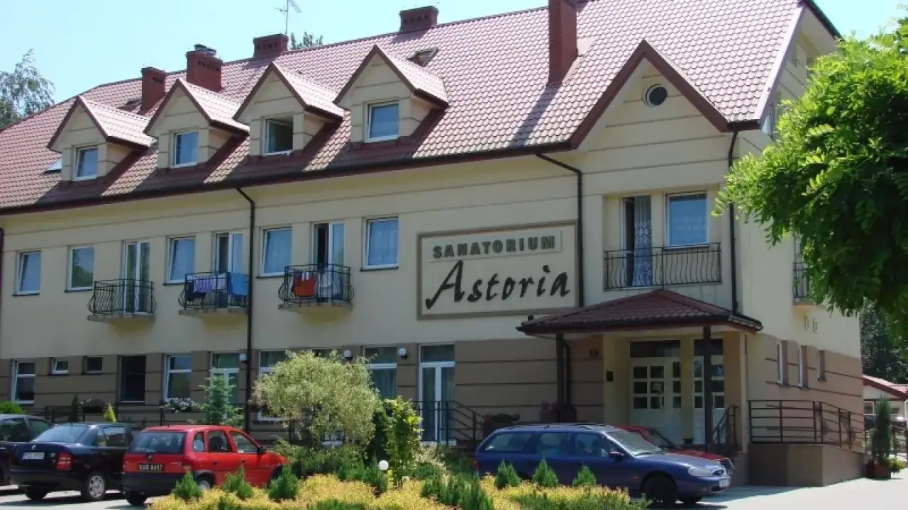 Sanatorium Astoria Busko-Zdrój zabiegi siarczkowe