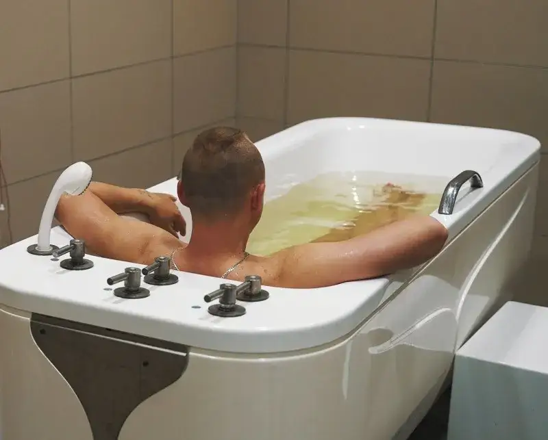 borowina połczyńska solanka kąpiel