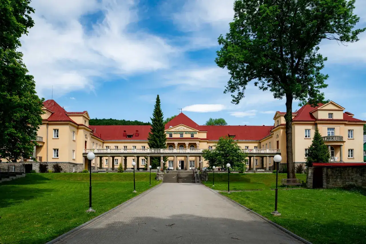 Nowe Łazienki Mineralne Krynica-Zdrój zabiegi