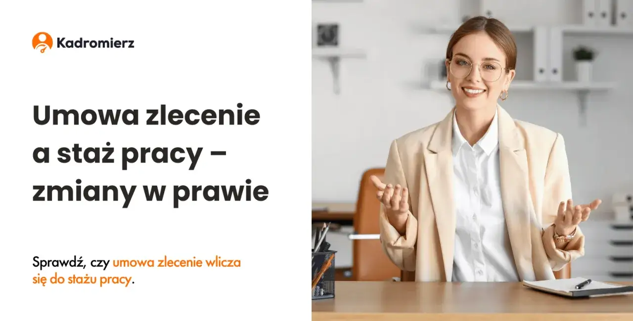 Umowa zlecenie a emerytura staż pracy zmiany 2026
