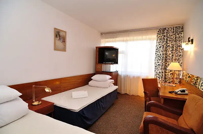 Sanatorium Beskid Krynica Zdrój pokoje po remoncie